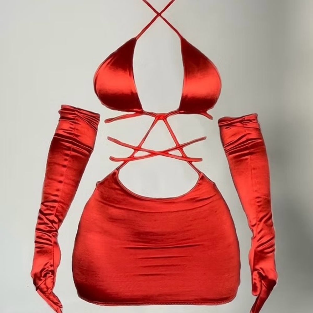 Dulsè Sexy Redd Dress